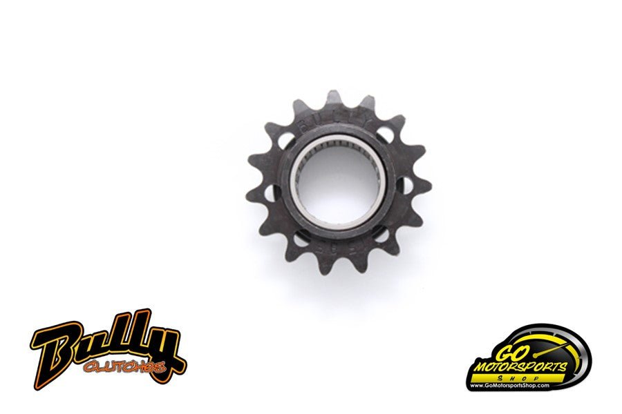 GO Kart | Bully Clutch Parts - Sprocket 12t - 19t with Removable Bearing (098 - 312 - 098 - 319) - GO Motorsports Shop