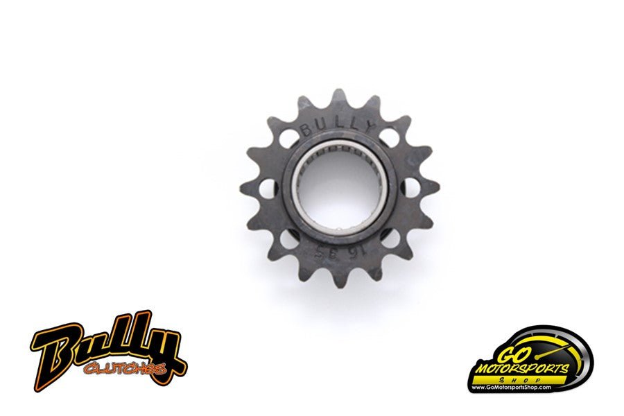 GO Kart | Bully Clutch Parts - Sprocket 12t - 19t with Removable Bearing (098 - 312 - 098 - 319) - GO Motorsports Shop
