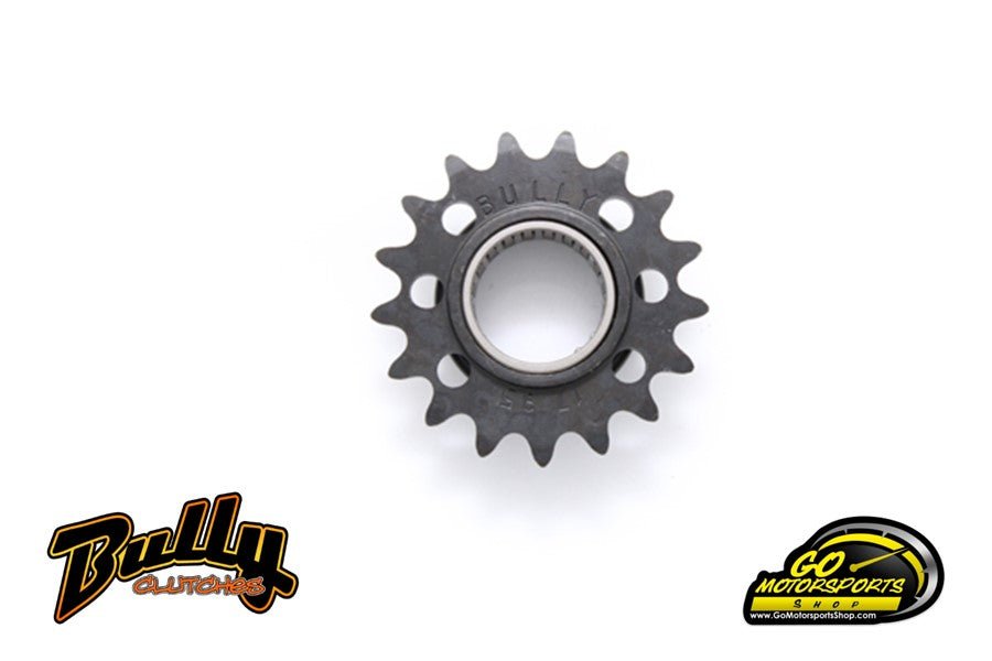 GO Kart | Bully Clutch Parts - Sprocket 12t - 19t with Removable Bearing (098 - 312 - 098 - 319) - GO Motorsports Shop