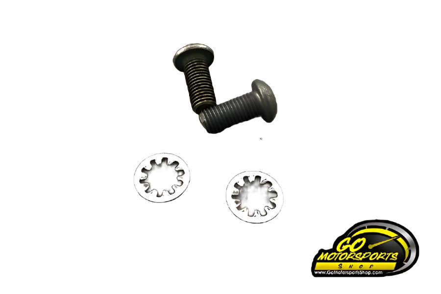 GO Kart | Chain Cover Bolt Kit, SAE - GO Motorsports Shop