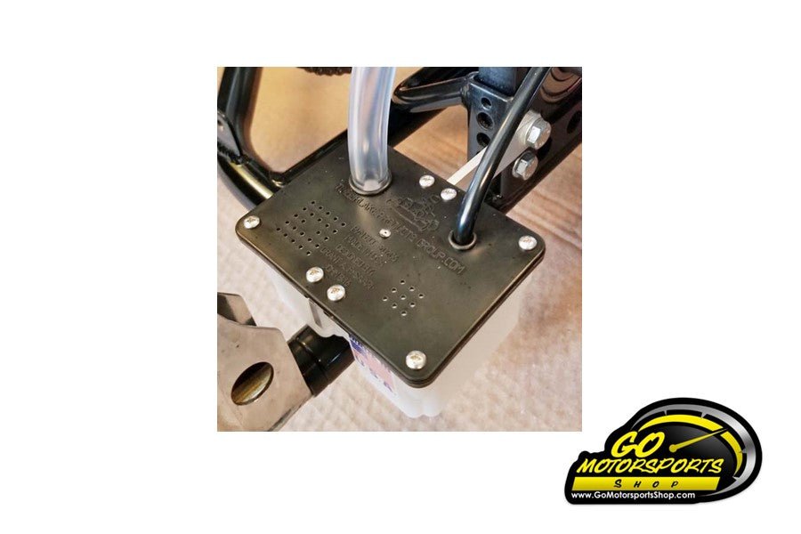 GO Kart | Dual Catch Can for Briggs LO206 - Oil Vent and Carb Drain - GO Motorsports Shop