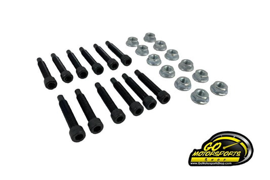 Go Kart | EZ Start Wheel Stud & Smooth Nut Kit 1/4" (Set of 12) - GO Motorsports Shop