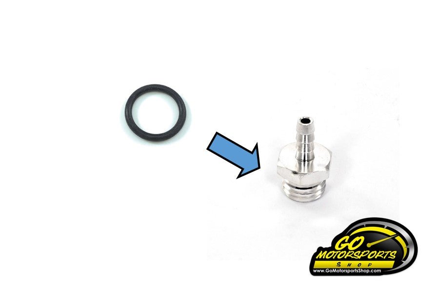 GO Kart | O - Ring for Aftermarket Billet Aluminum Pulse Plug (Briggs Animal / LO206 Engines) - GO Motorsports Shop