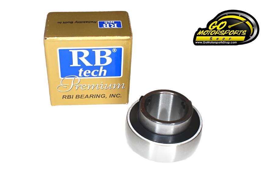 GO Kart | Premium RB Tech UC206 - 20K 1 - 1/4" Rear Axle Bearing Small OD - GO Motorsports Shop