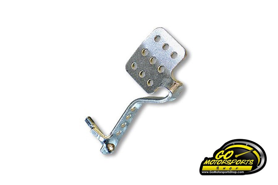 go kart pedal kit GO Kart | Throttle Pedal with 4 Position Rod Mounting