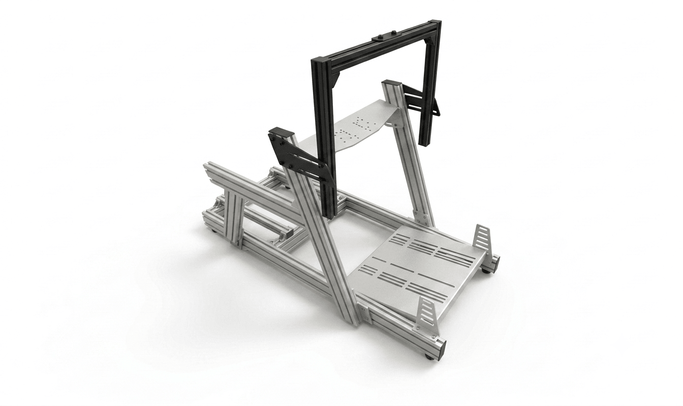 GO Sim Rig Single Monitor Mount - GO Motorsports Shop