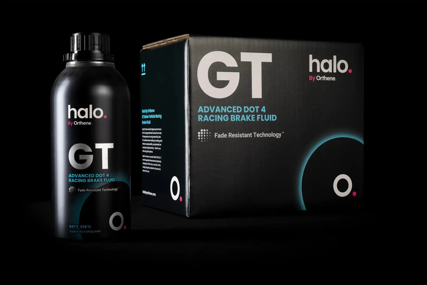 Halo GT Brake Fluid - GO Motorsports Shop