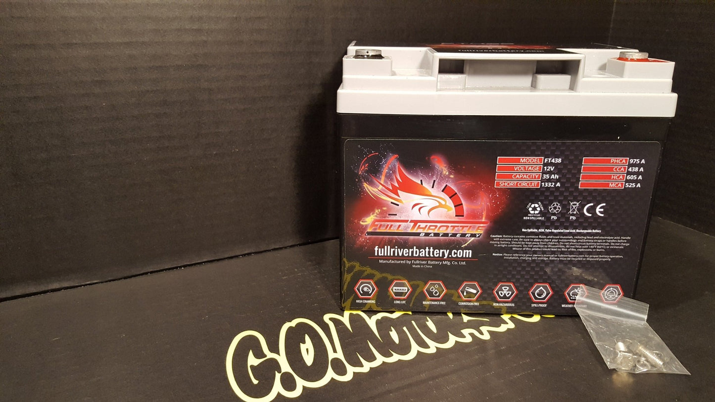 High Performance AGM Battery | Legend Car - GO Motorsports Shop