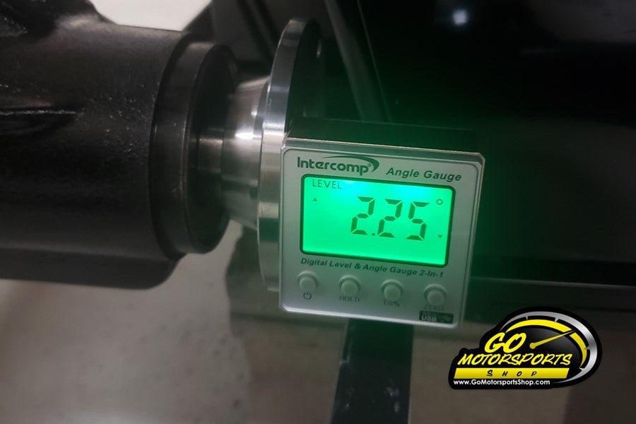 Intercomp 102144 Digital Angle Gauge w/ Magnetic Base - GO Motorsports Shop