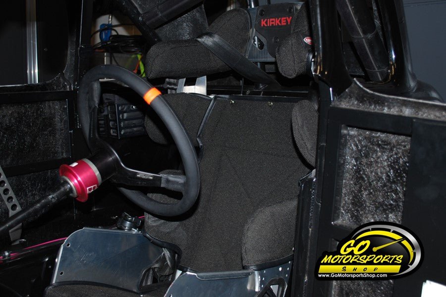 Kirkey 80 Series Adjustable Full Containment Racing Seat Kit - GO Motorsports Shop