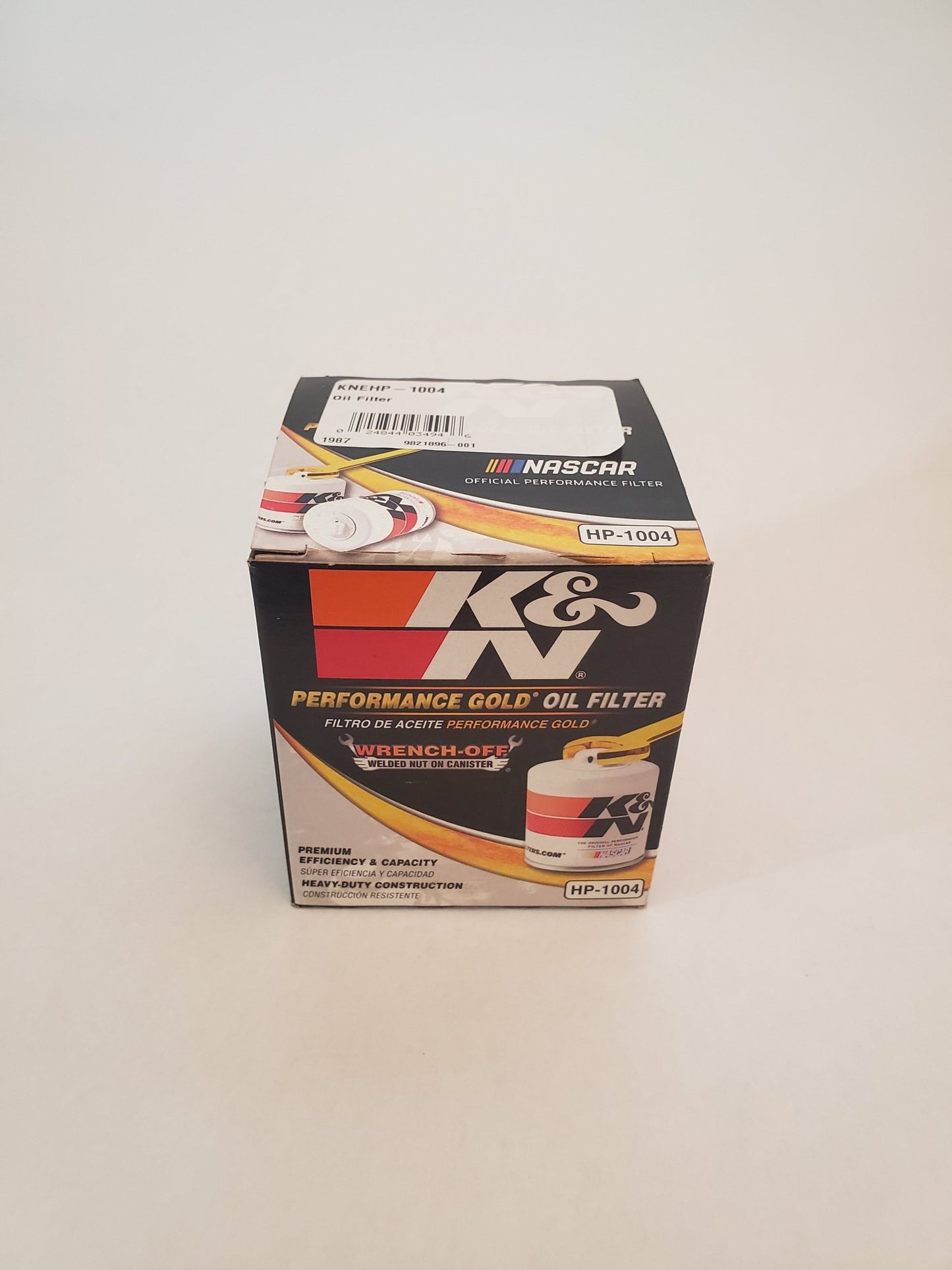 K&N HP - 1004 Oil Filter for 1250/1200 | Legend Car - GO Motorsports Shop