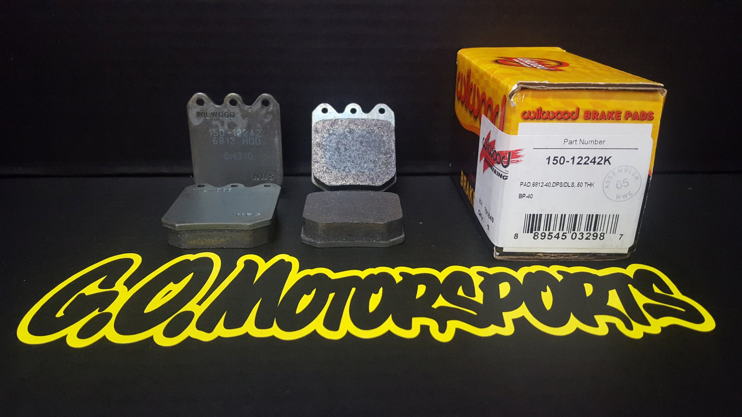 Legend Wilwood Brake Pad BP - 40 - GO Motorsports Shop