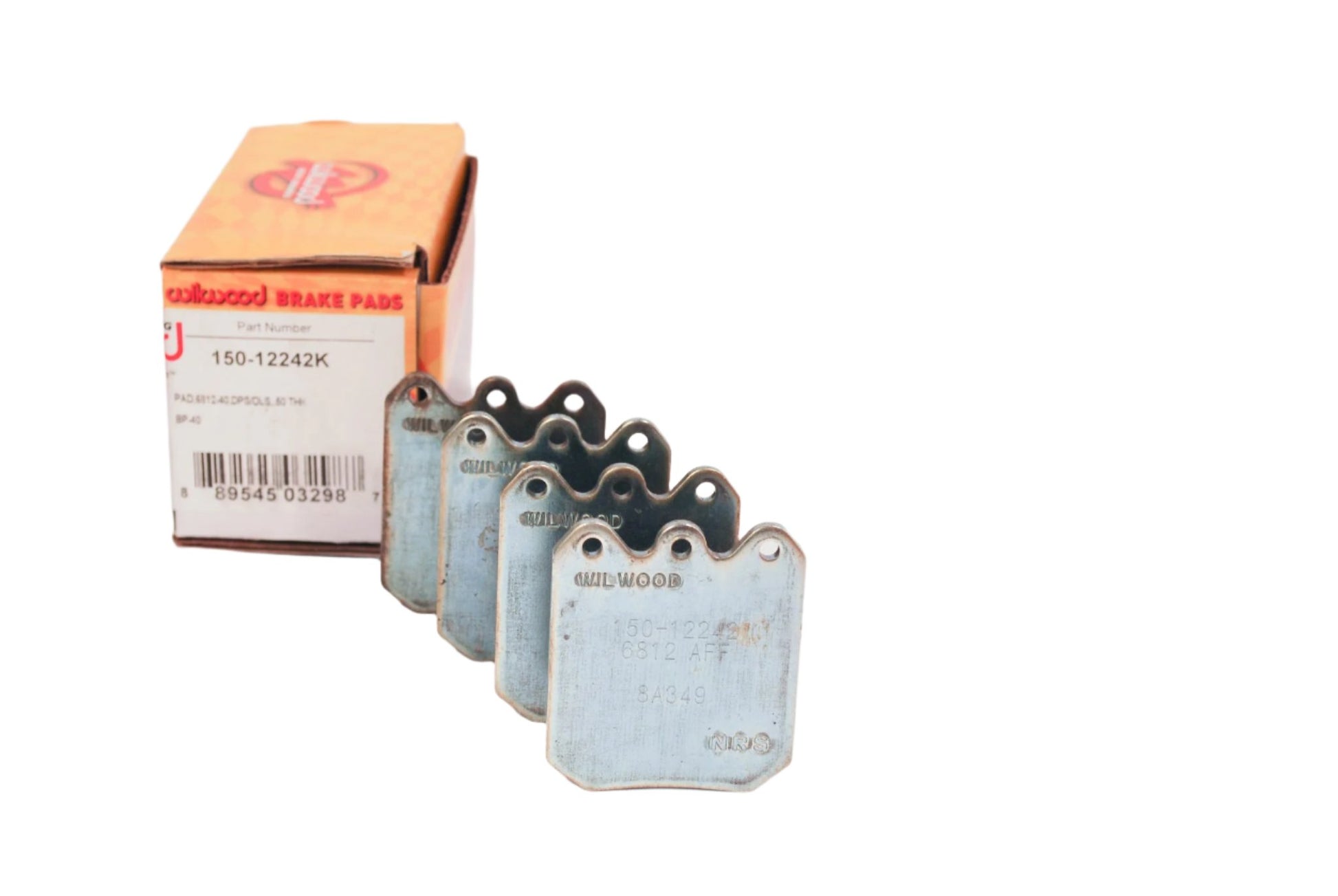 Legend Wilwood Brake Pad BP - 40 - GO Motorsports Shop