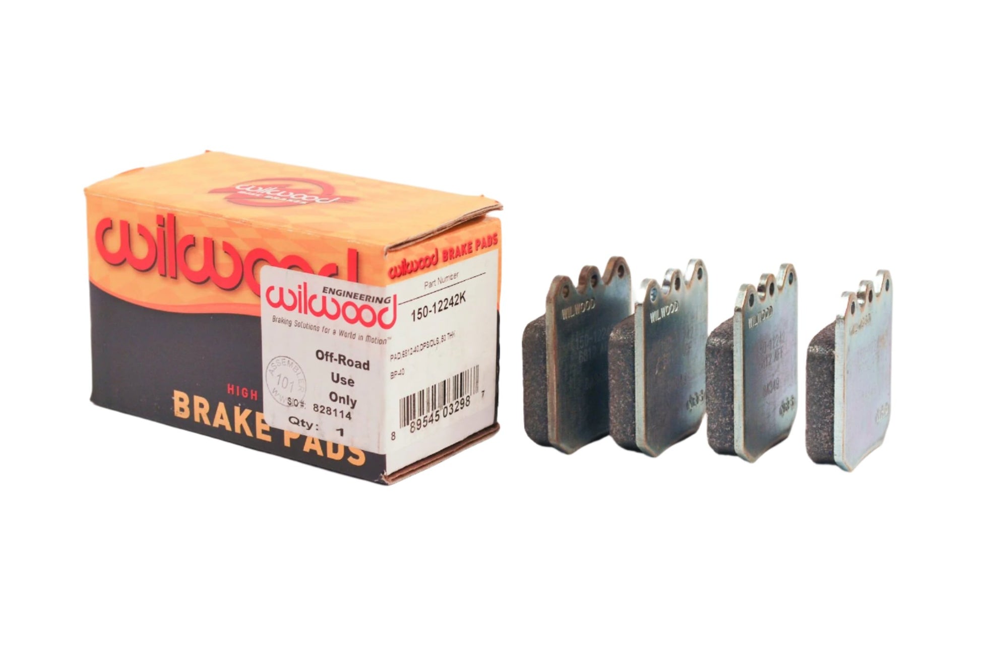 Legend Wilwood Brake Pad BP - 40 - GO Motorsports Shop