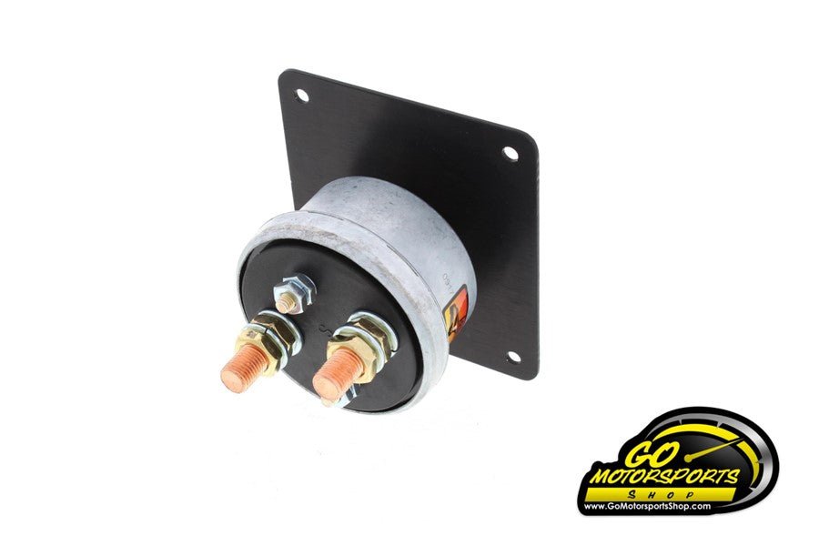 Longacre Battery Disconnect Panel Black 4 Post - GO Motorsports Shop