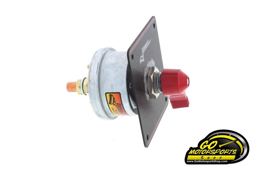 Longacre Battery Disconnect Panel Black 4 Post - GO Motorsports Shop