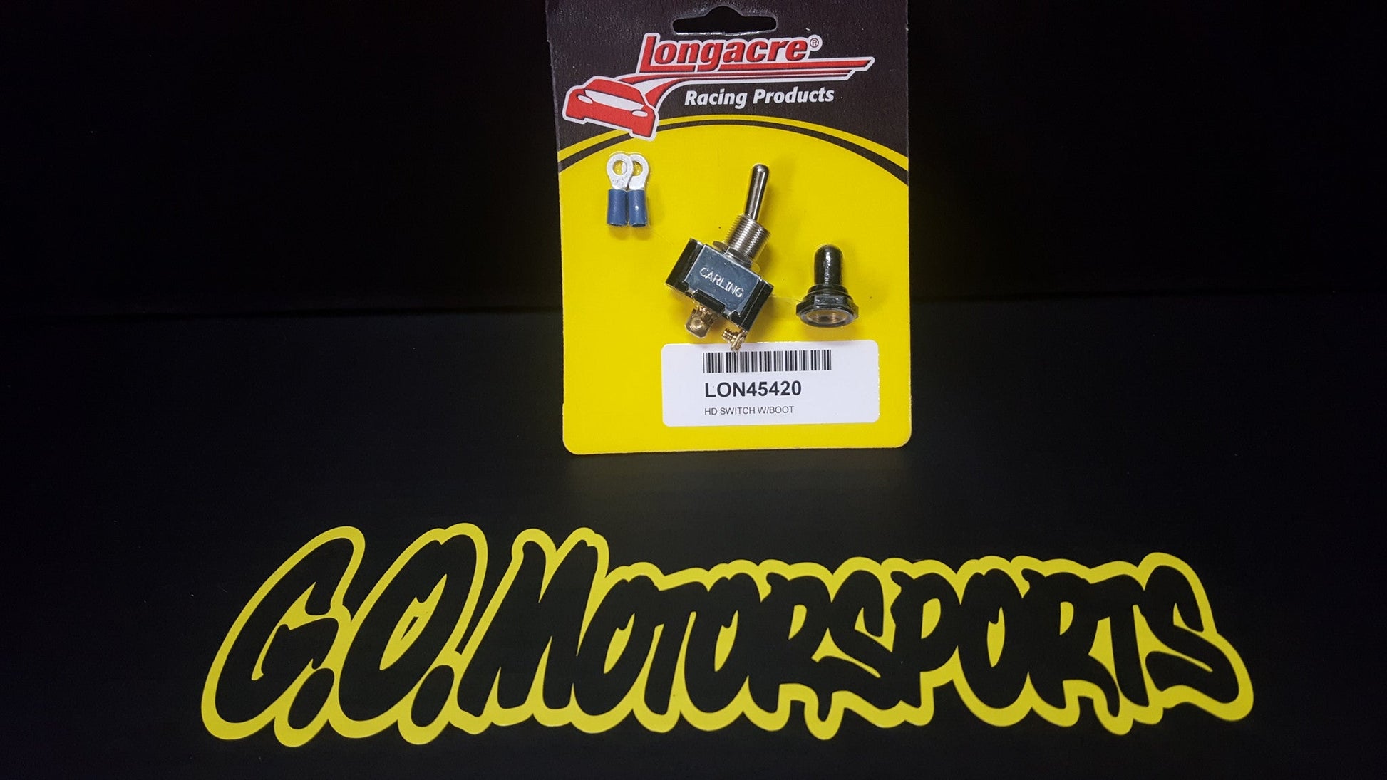 Longacre Ignition or Accessories Switch - GO Motorsports Shop