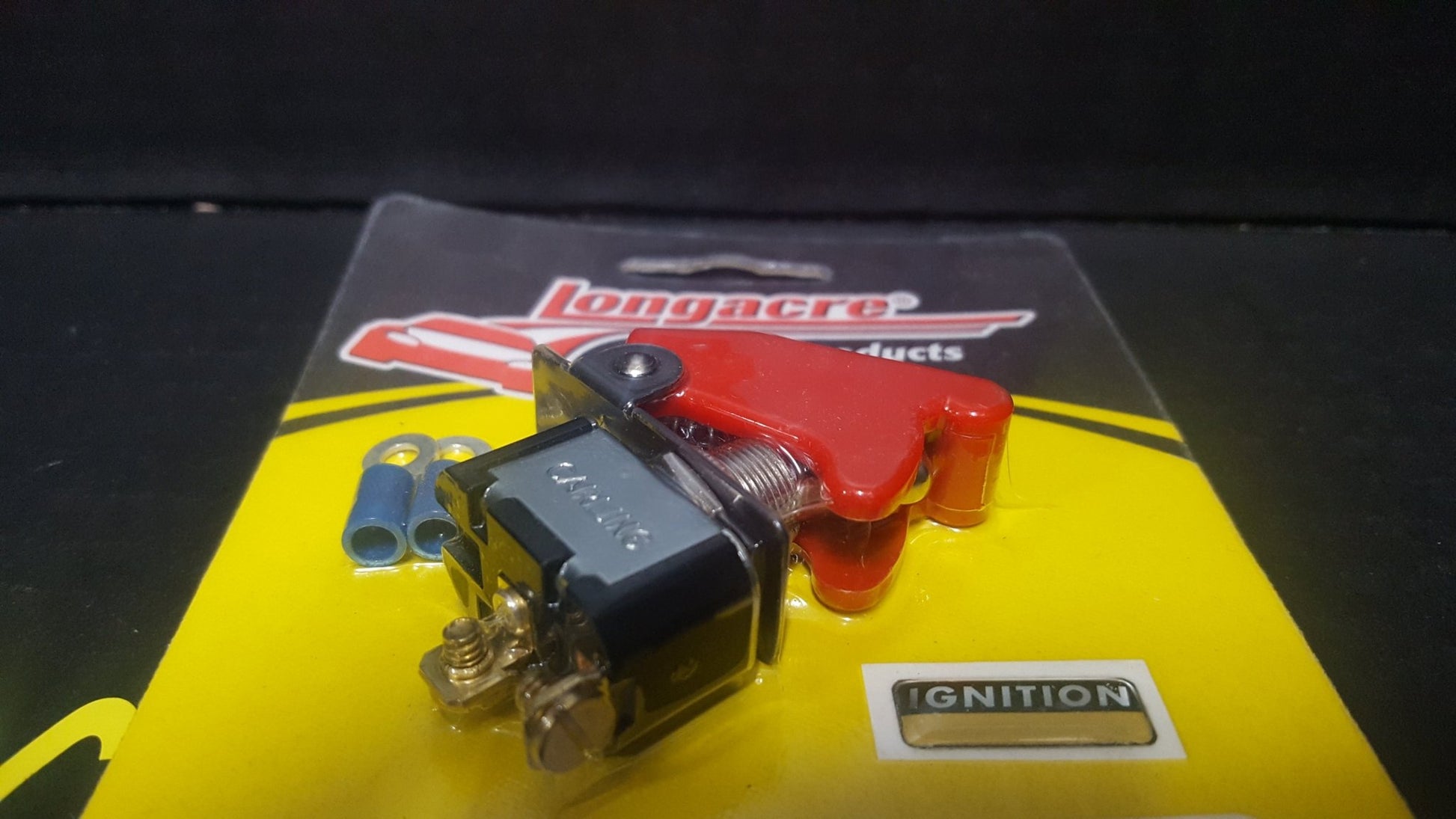 Longacre Ignition Switch w/ Cover - GO Motorsports Shop