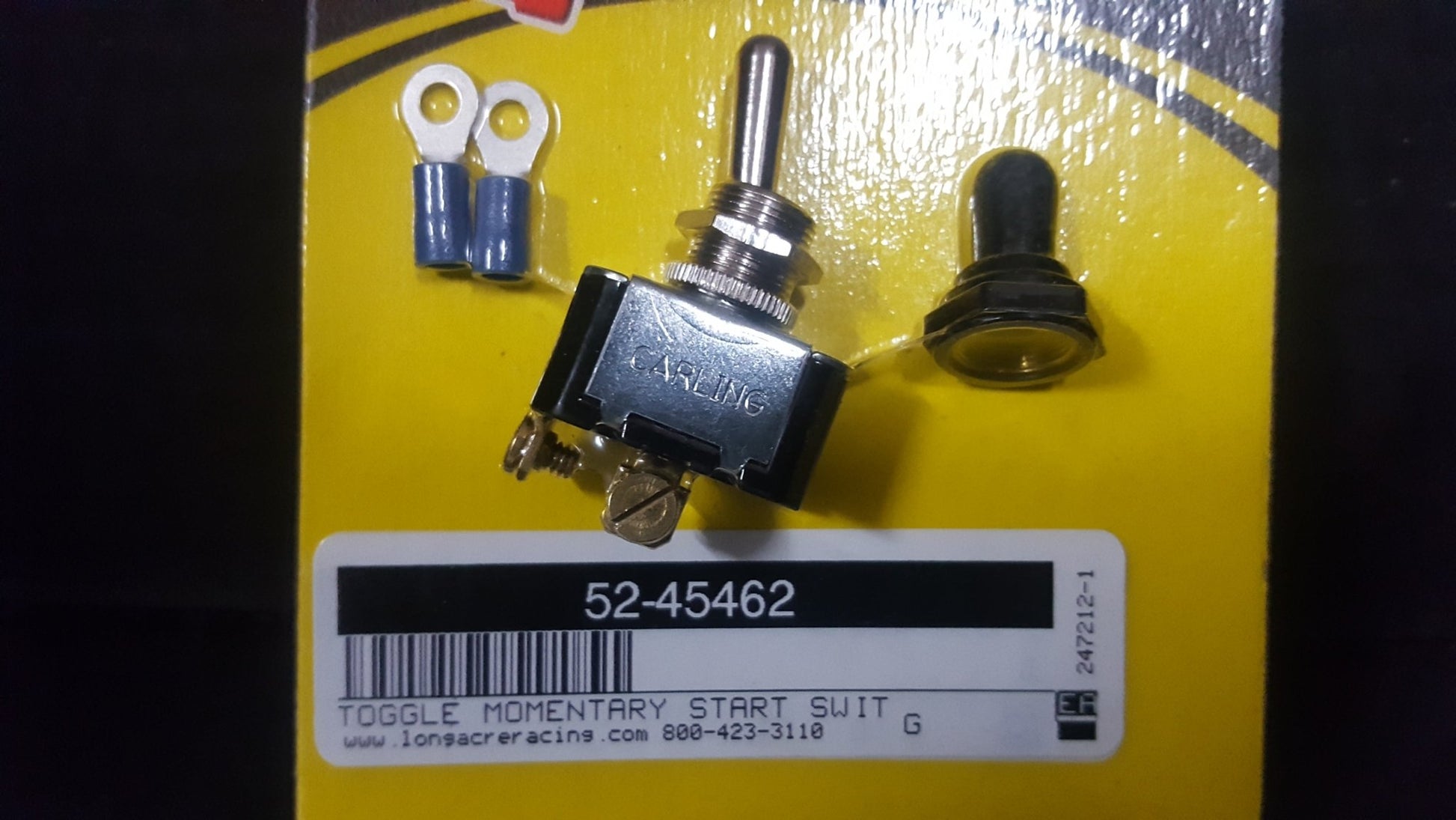 Longacre Momentary Start Switch - GO Motorsports Shop