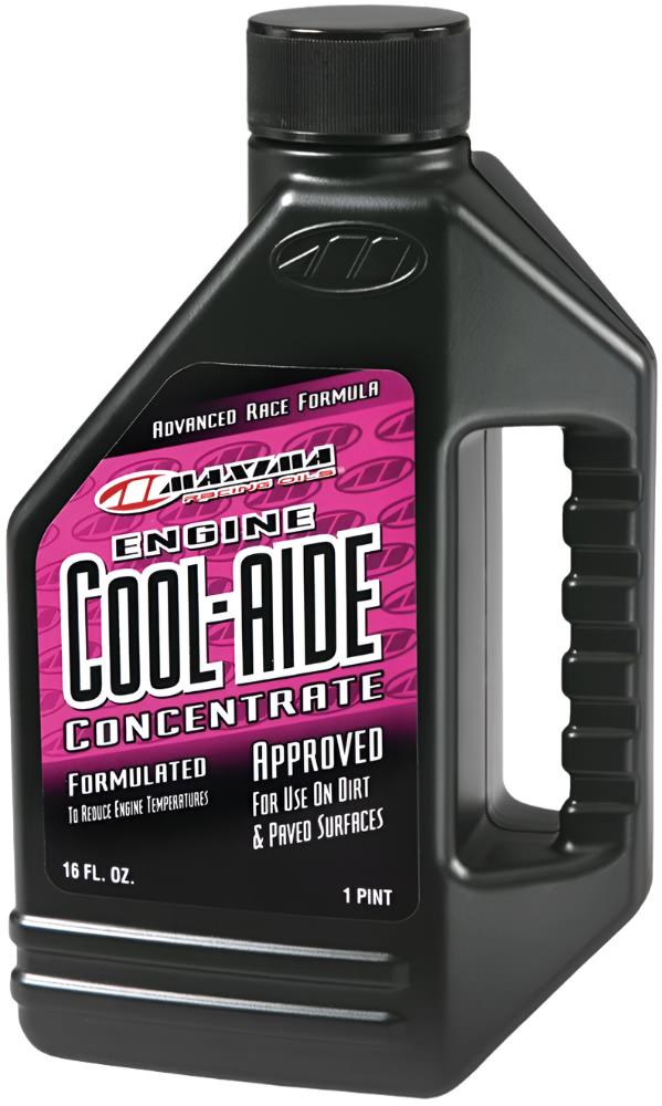 Maxima Cool - Aide Cooling System Fluid (Ready - to - Use & Concentrate) | FZ09 / MT09 Engine - GO Motorsports Shop