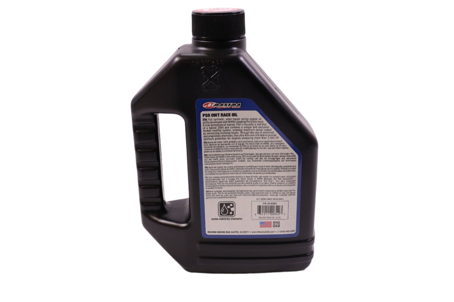 Maxima PS0 Motor Oil 0W Synthetic 1 qt | Bandolero - GO Motorsports Shop