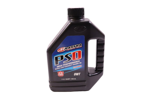 Maxima PS0 Motor Oil 0W Synthetic 1 qt | Bandolero - GO Motorsports Shop
