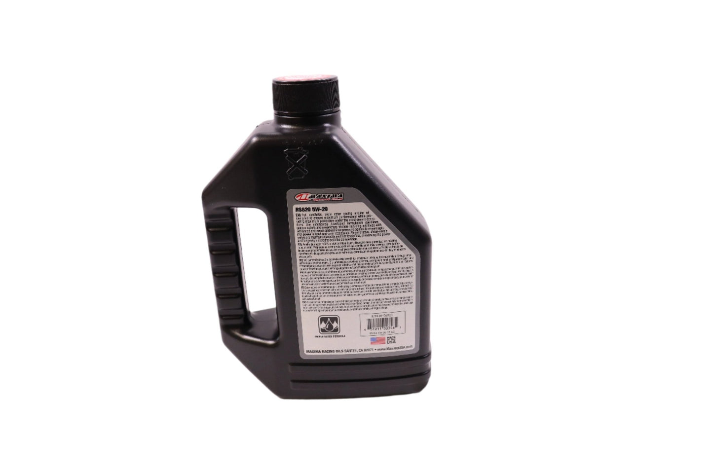 Maxima RS520 Motor Oil 5W20 Synthetic 1 qt | Bandolero & GO Kart - GO Motorsports Shop