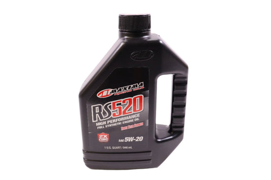 Maxima RS520 Motor Oil 5W20 Synthetic 1 qt | Bandolero & GO Kart - GO Motorsports Shop