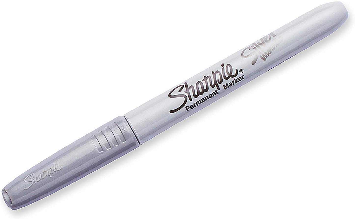 Metallic Silver Fine Tip Permanent Tire Marker - GO Motorsports Shop
