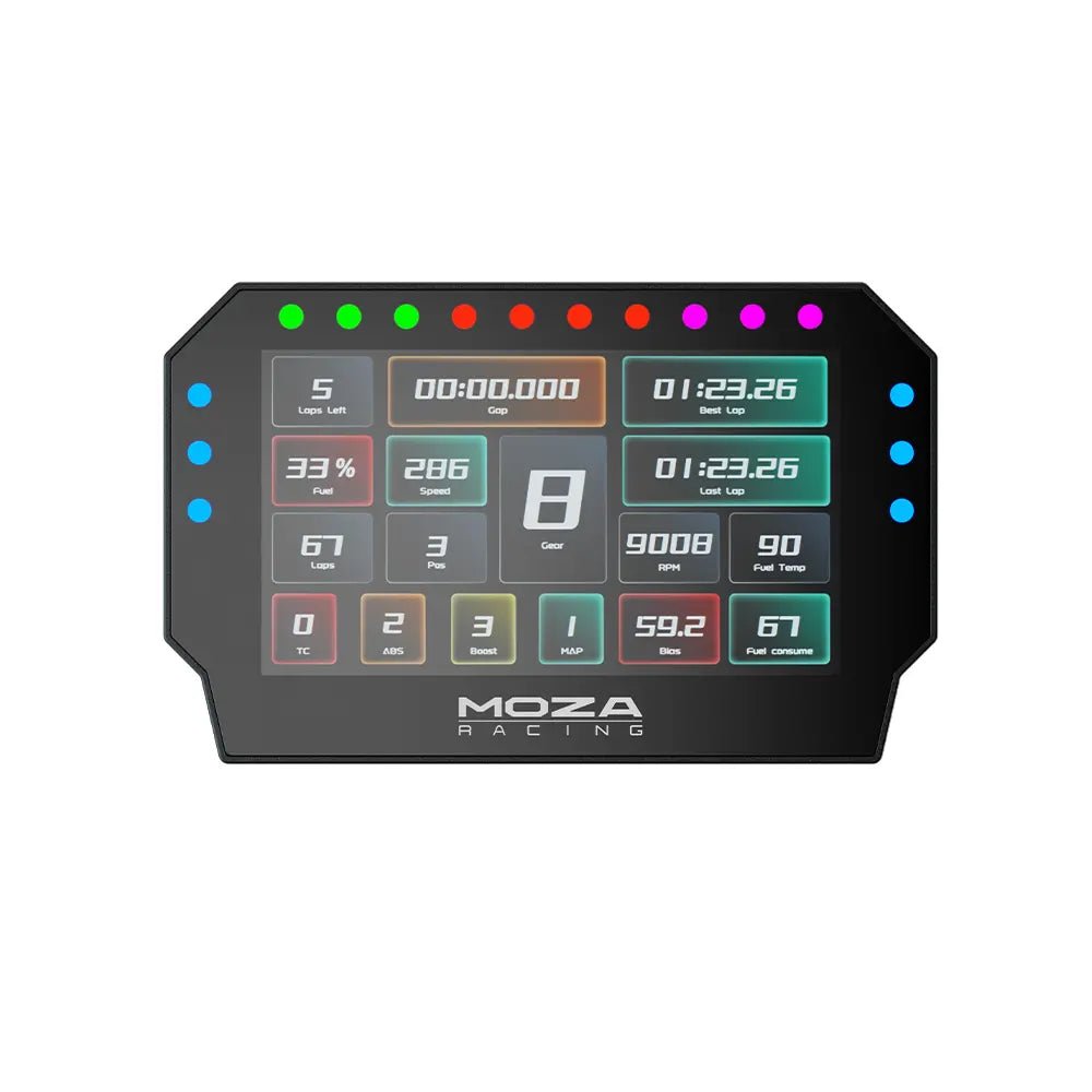 MOZA CM2 HD Racing Dash - GO Motorsports Shop