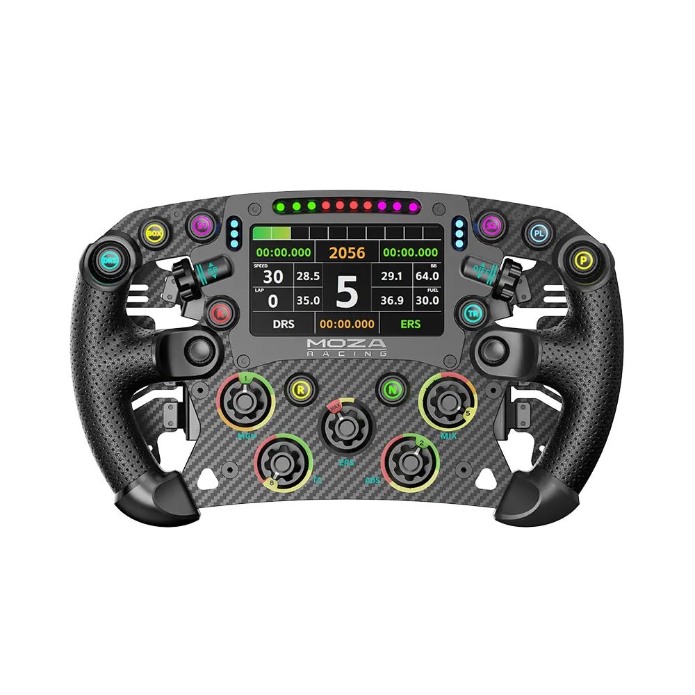 MOZA FSR2 Formula Wheel - GO Motorsports Shop