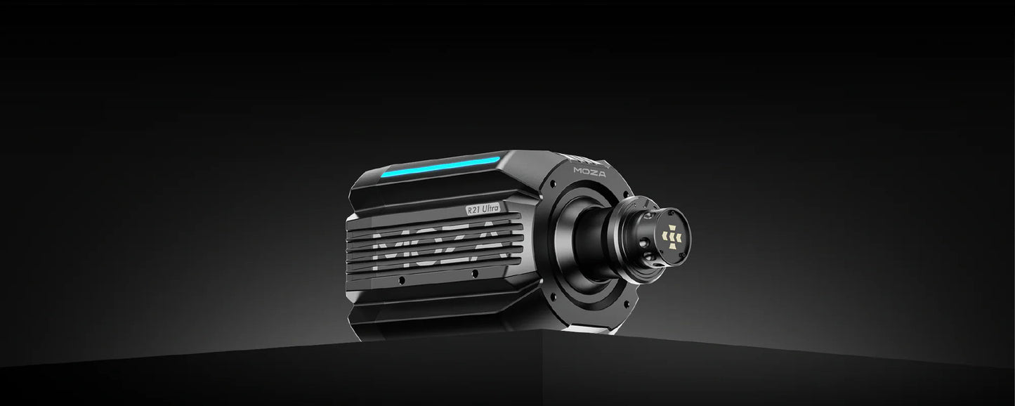 MOZA R21 Ultra Direct Drive Wheel Base - GO Motorsports Shop