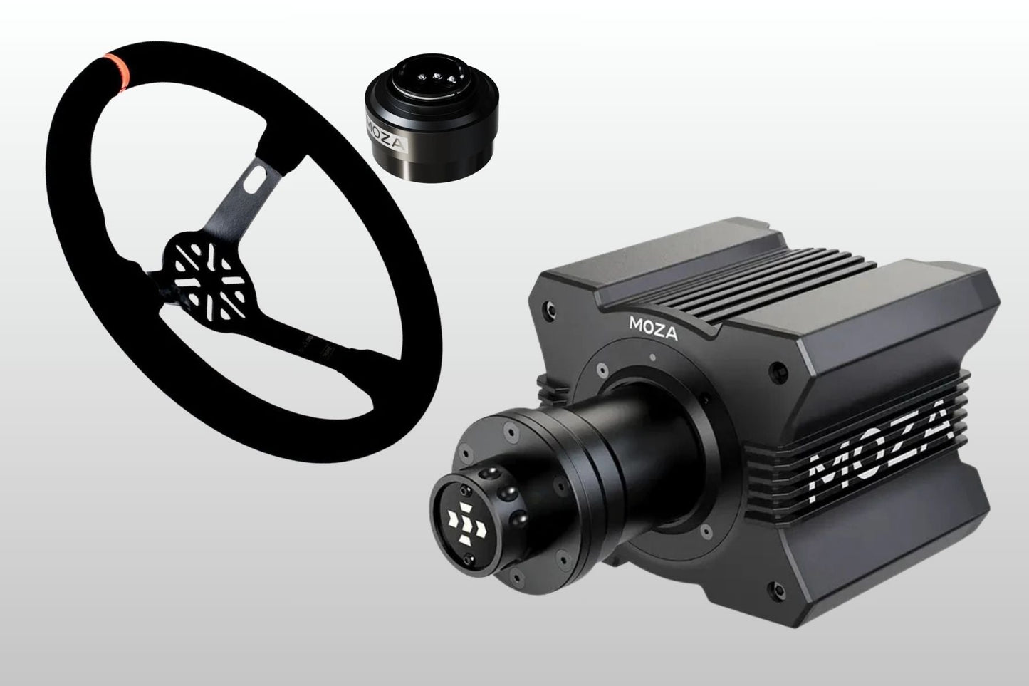 MOZA R9 V3 Wheel Base Packages - GO Motorsports Shop