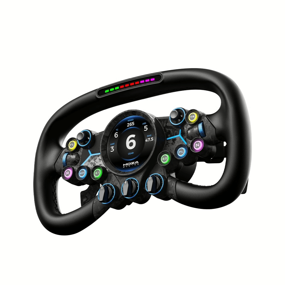 MOZA Vision GS Wheel - GO Motorsports Shop