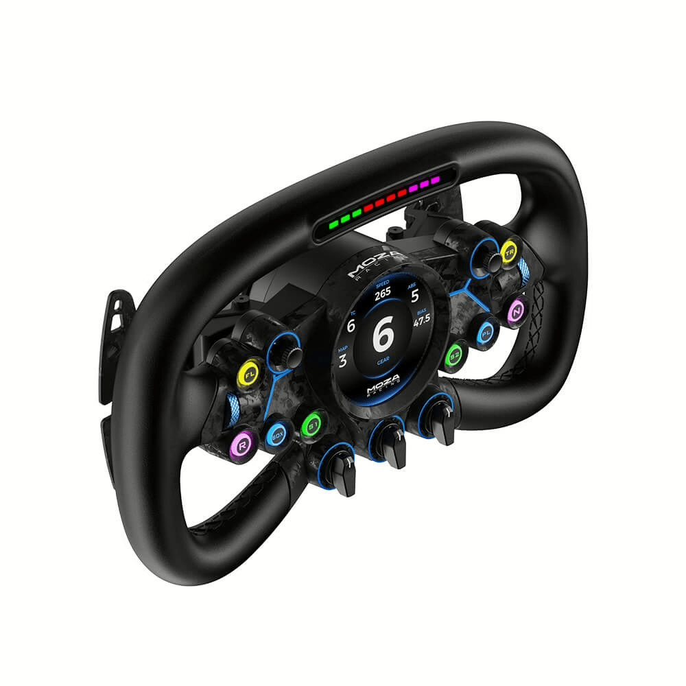 MOZA Vision GS Wheel - GO Motorsports Shop