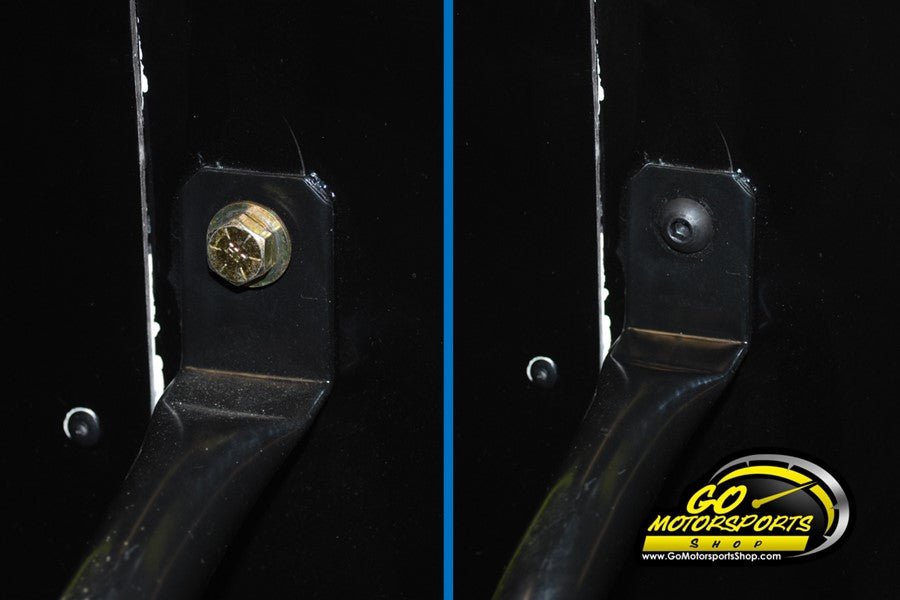 Nerf Upright Button Head BOLTS | Legend Car - GO Motorsports Shop