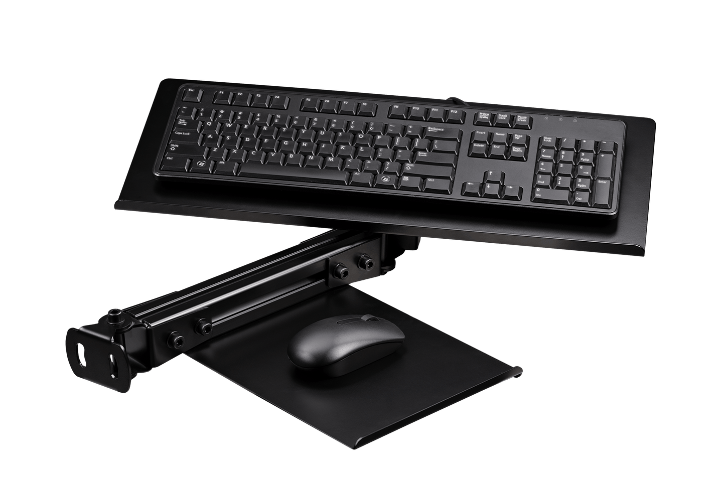 Next Level Racing ELITE KEYBOARD AND MOUSE TRAY - GO Motorsports Shop