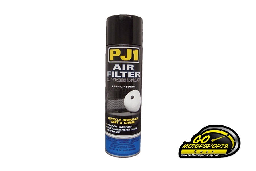PJ1 Air Filter Cleaner for Gauze or Foam Filters | 15 oz Aerosol Can - GO Motorsports Shop