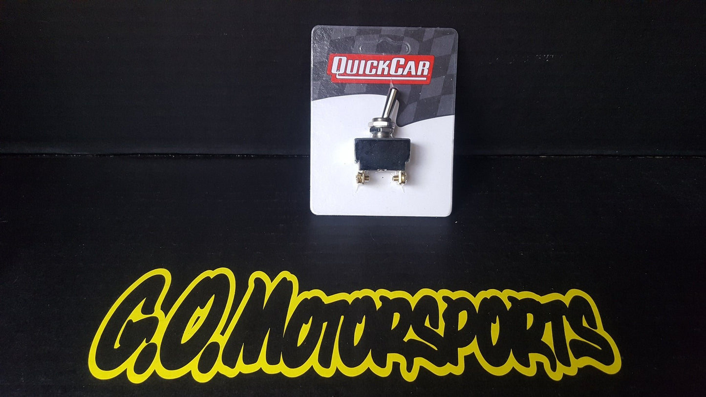 QuickCar Toggle Switch (Double Pole) - GO Motorsports Shop