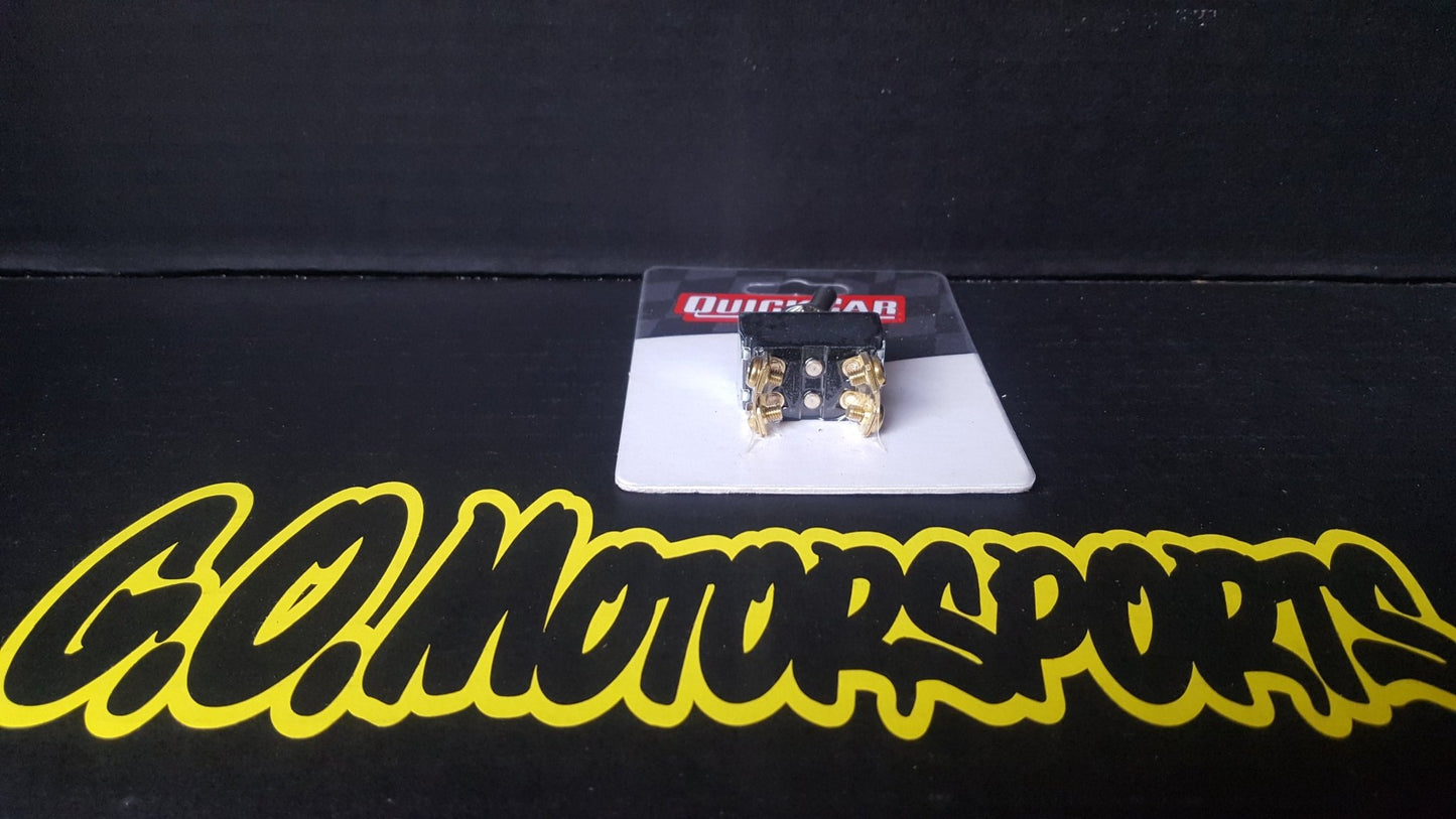 QuickCar Toggle Switch (Double Pole) - GO Motorsports Shop