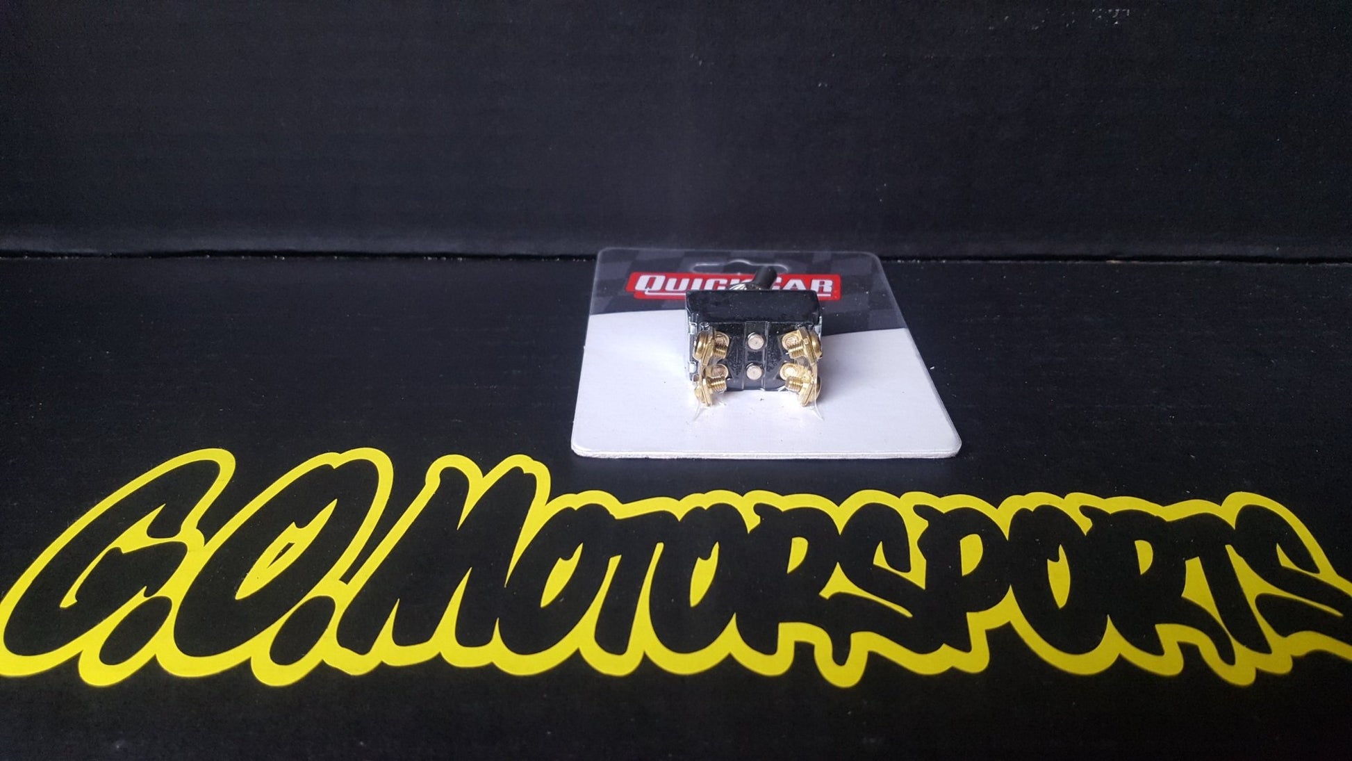 QuickCar Toggle Switch (Double Pole) - GO Motorsports Shop