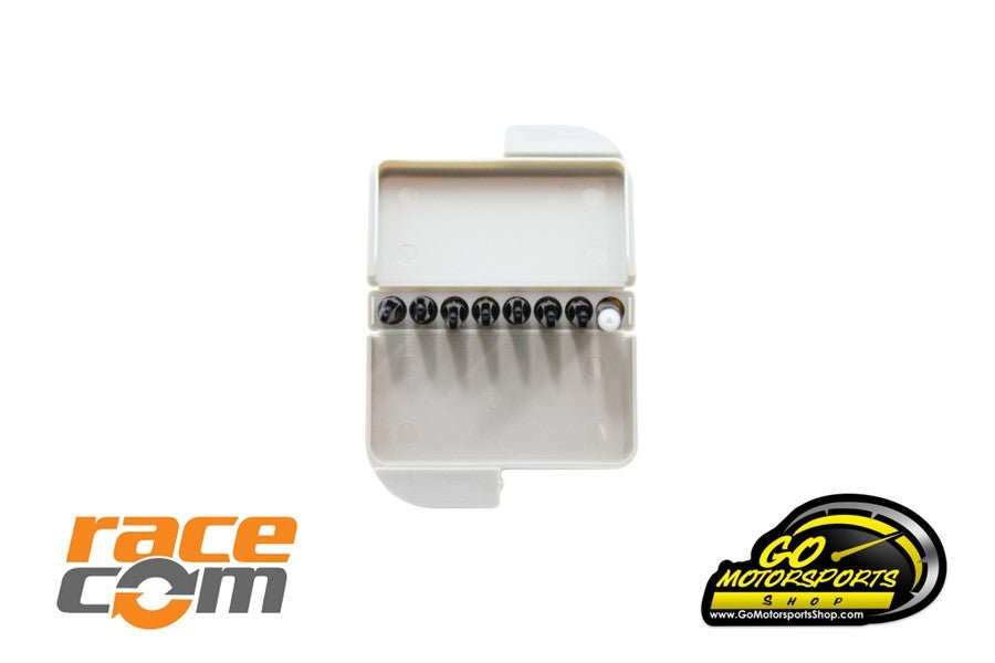 RaceCom | Ermes Ergonomic Silicon Earbuds - 3.5mm Mono - GO Motorsports Shop