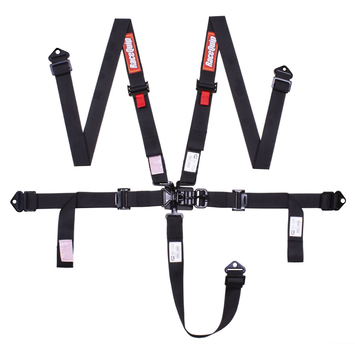 Racequip 2" LatchLink 5 - Point Harness - GO Motorsports Shop