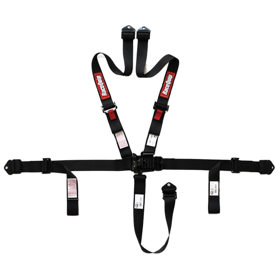 Racequip 2" LatchLink 5 - Point Harness - GO Motorsports Shop