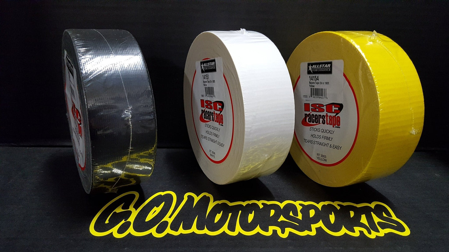 Racers Tape, 180 ft Long, 2 in Wide - GO Motorsports Shop