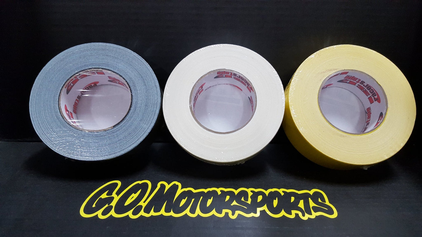 Racers Tape, 180 ft Long, 2 in Wide - GO Motorsports Shop