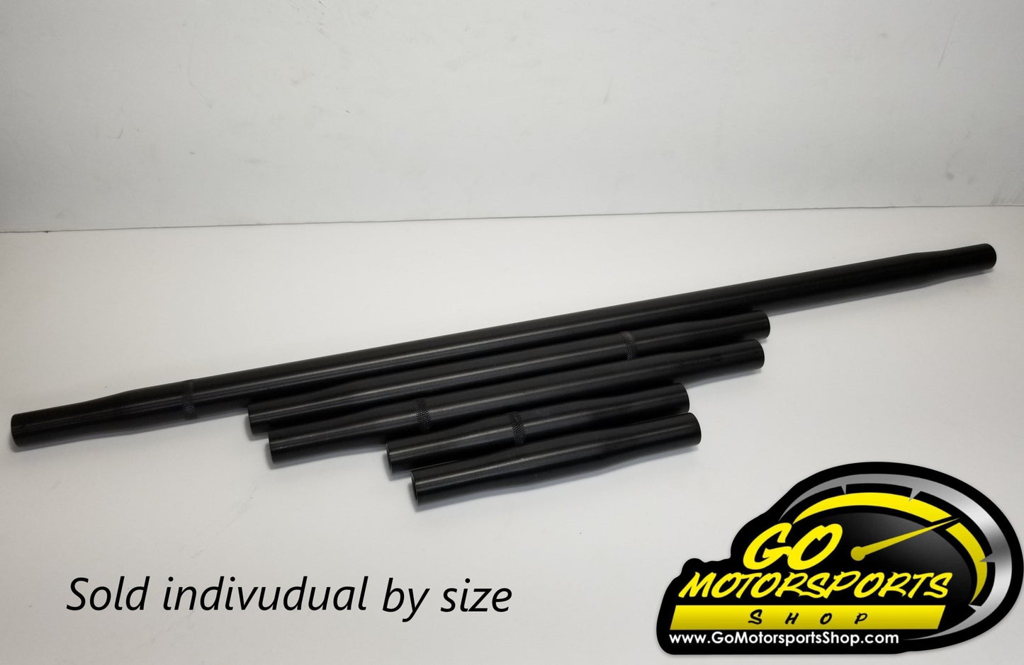 Radius Rods 1/2" Thread Aluminum, Black Anodized (6", 6.5", 11", 12", 23.5") | Legend Car - GO Motorsports Shop