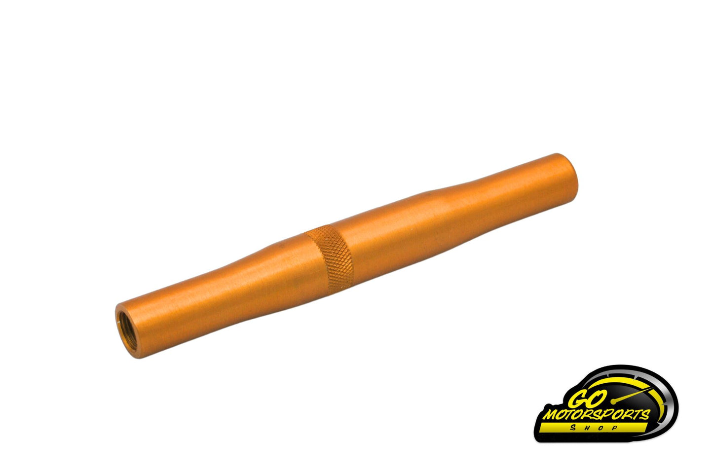 Radius Rods 1/2" Thread Aluminum, Gold Anodized (6", 6.5", 11", 12", 23.5") | Legend Car - GO Motorsports Shop