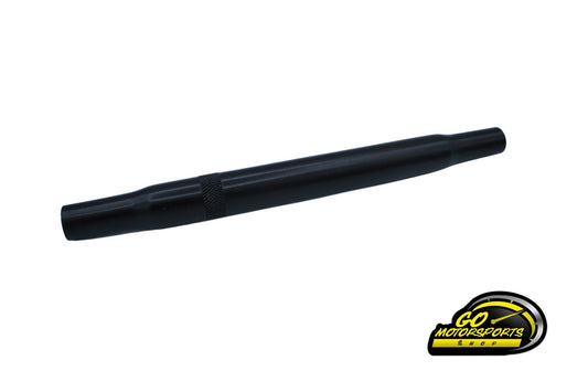 Radius Rods 3/8" & 1/2" Thread Aluminum, Black Anodized (5.5", 7", 8.25", and 11") | Bandolero - GO Motorsports Shop