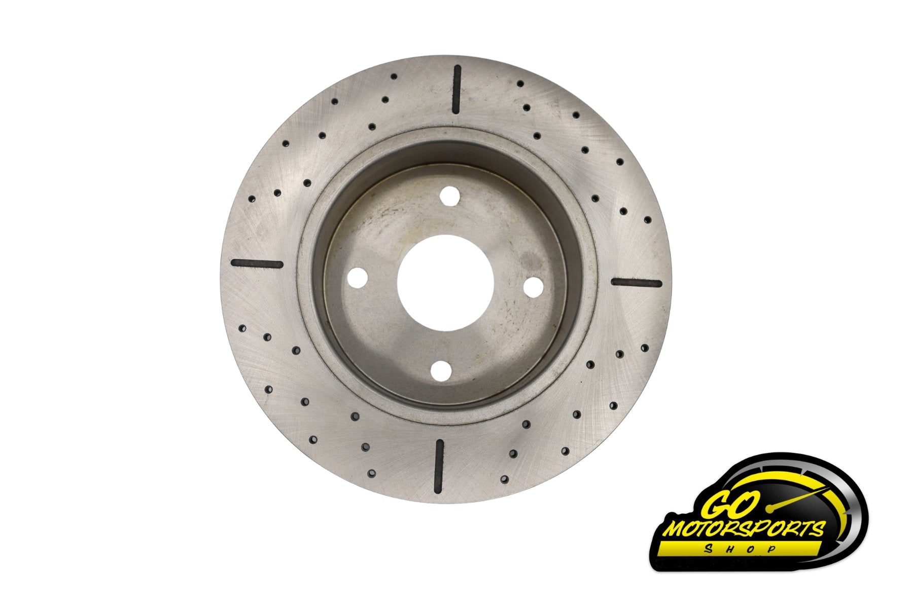 Rear Brake Rotor Slotted MBM | Legend Car - GO Motorsports Shop